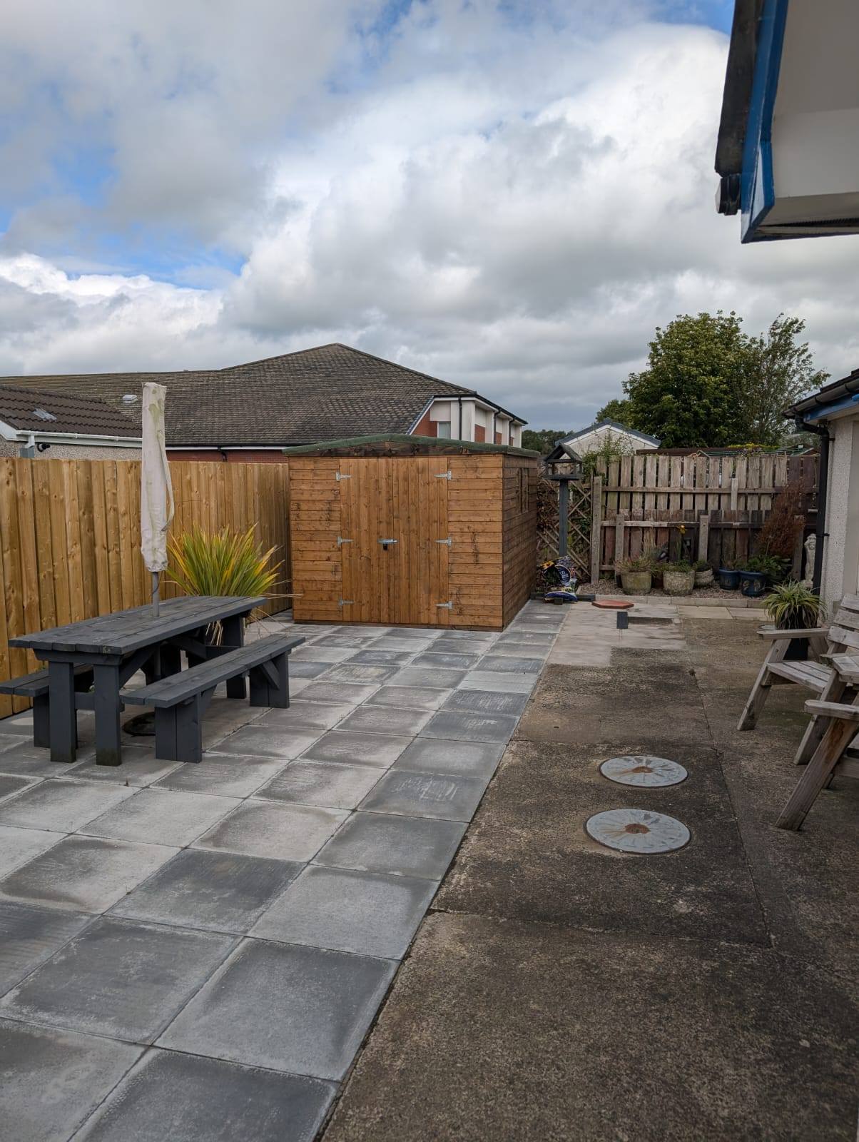 Garden renovations in Antrim