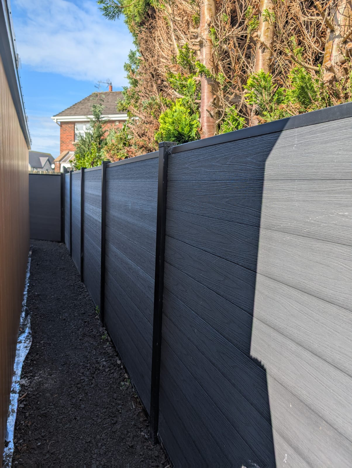 New fence installed Antrim