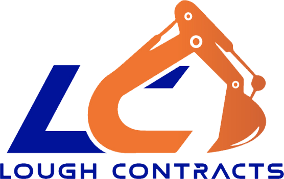 Lough Contracts logo transparent background